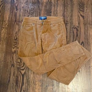 lucky brand corduroy pants